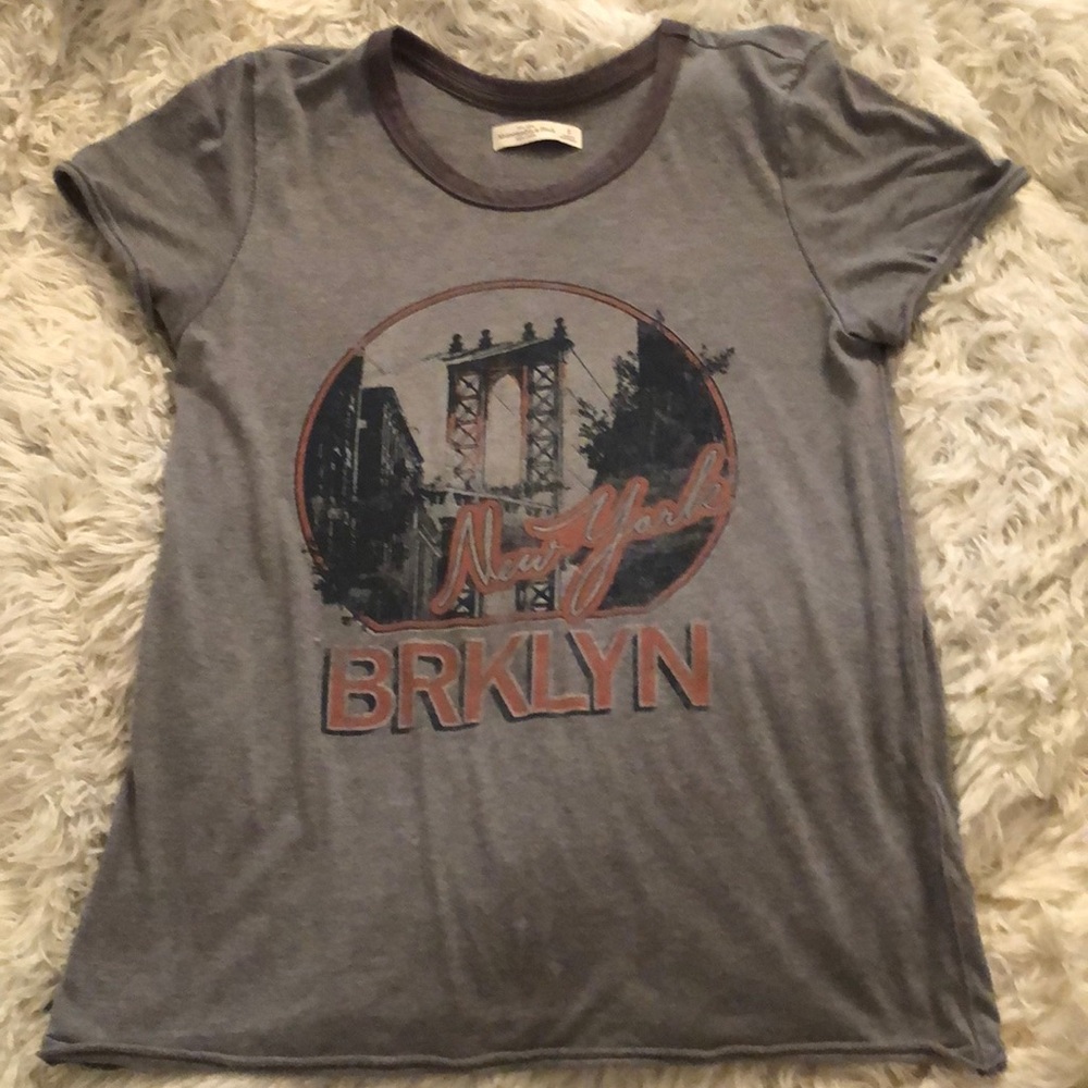 Abercrombie and Fitch Brooklyn tee